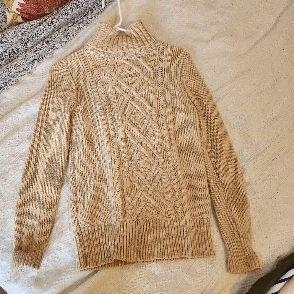 J crew wool sweater
